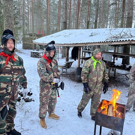 Camping Busas Saulkrasti Exteriör bild
