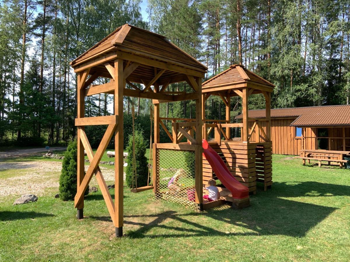 Camping Busas Saulkrasti Exteriör bild