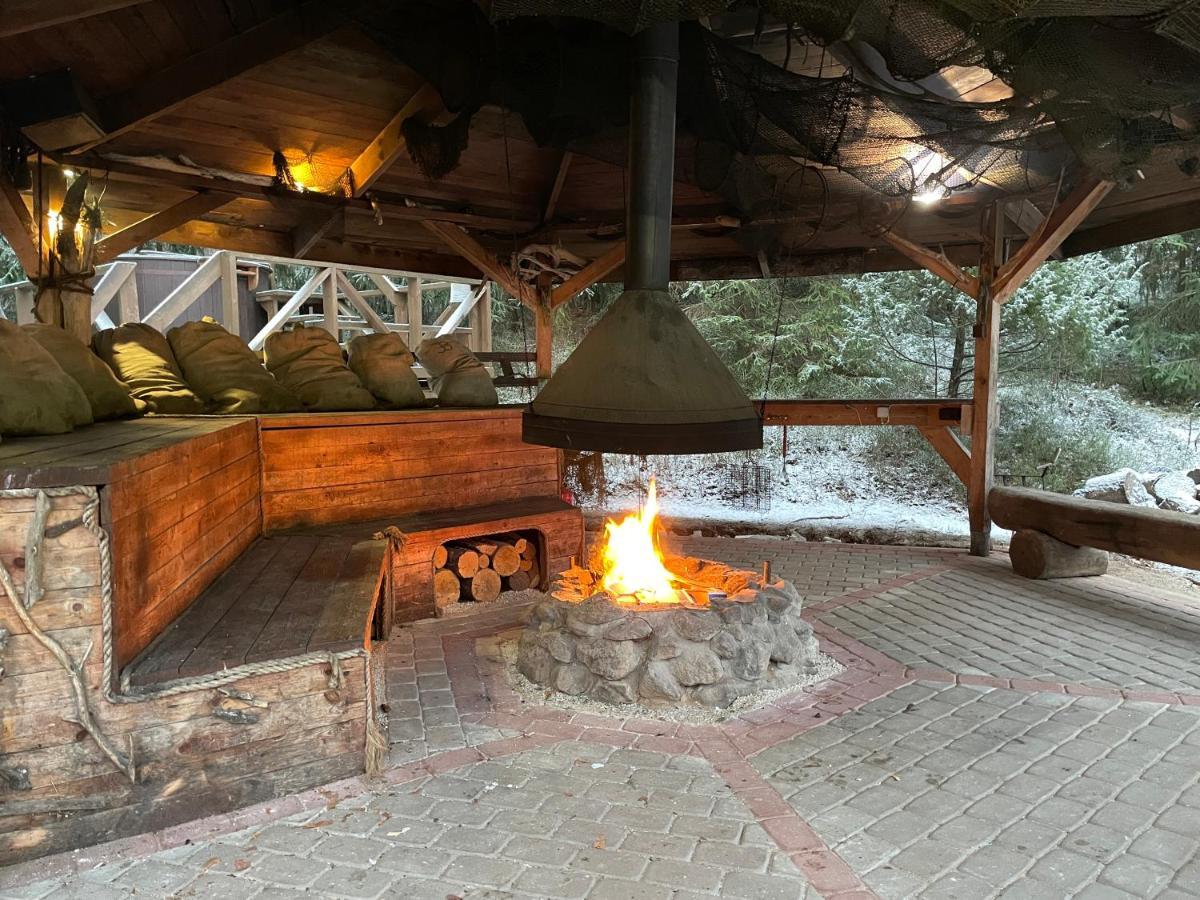 Camping Busas Saulkrasti Exteriör bild