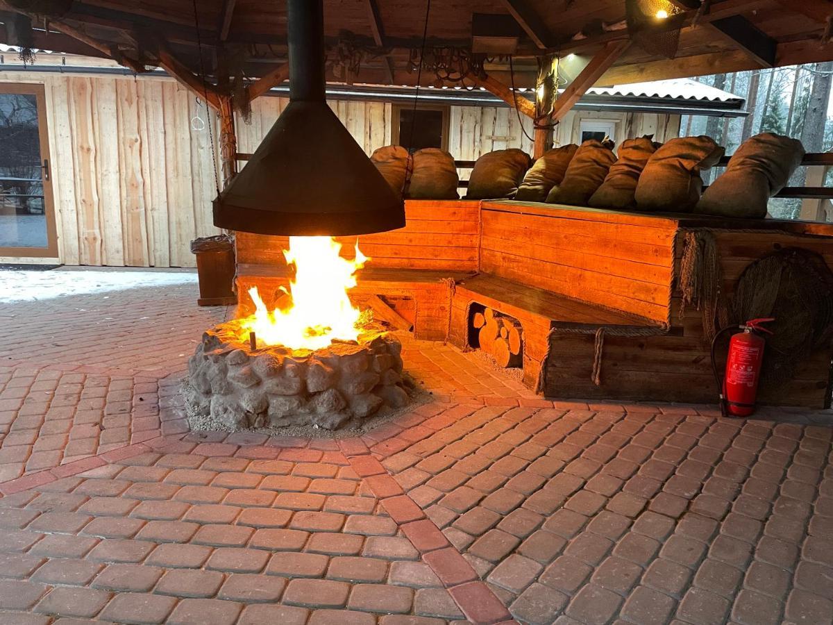 Camping Busas Saulkrasti Exteriör bild