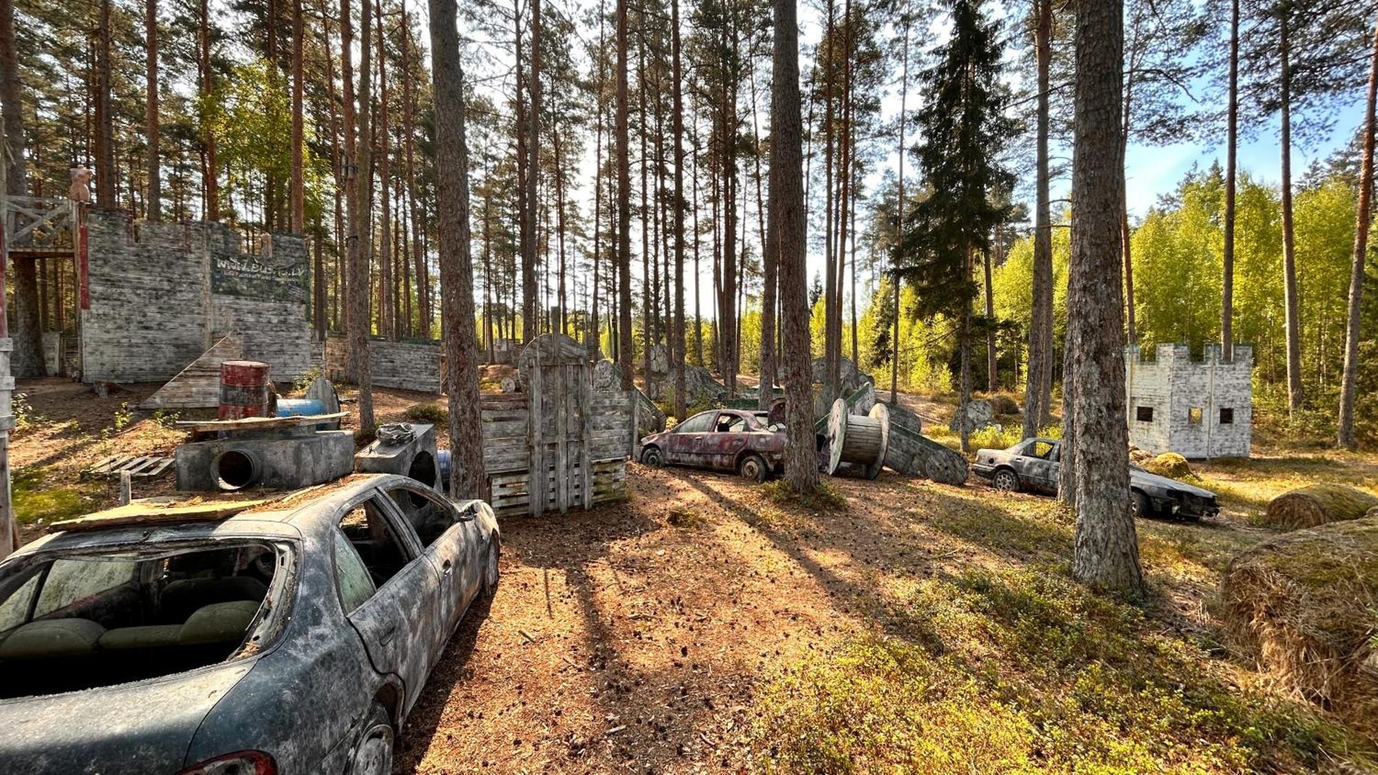 Camping Busas Saulkrasti Exteriör bild