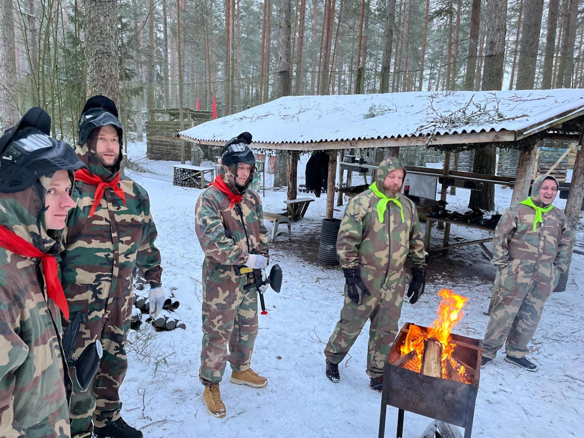 Camping Busas Saulkrasti Exteriör bild