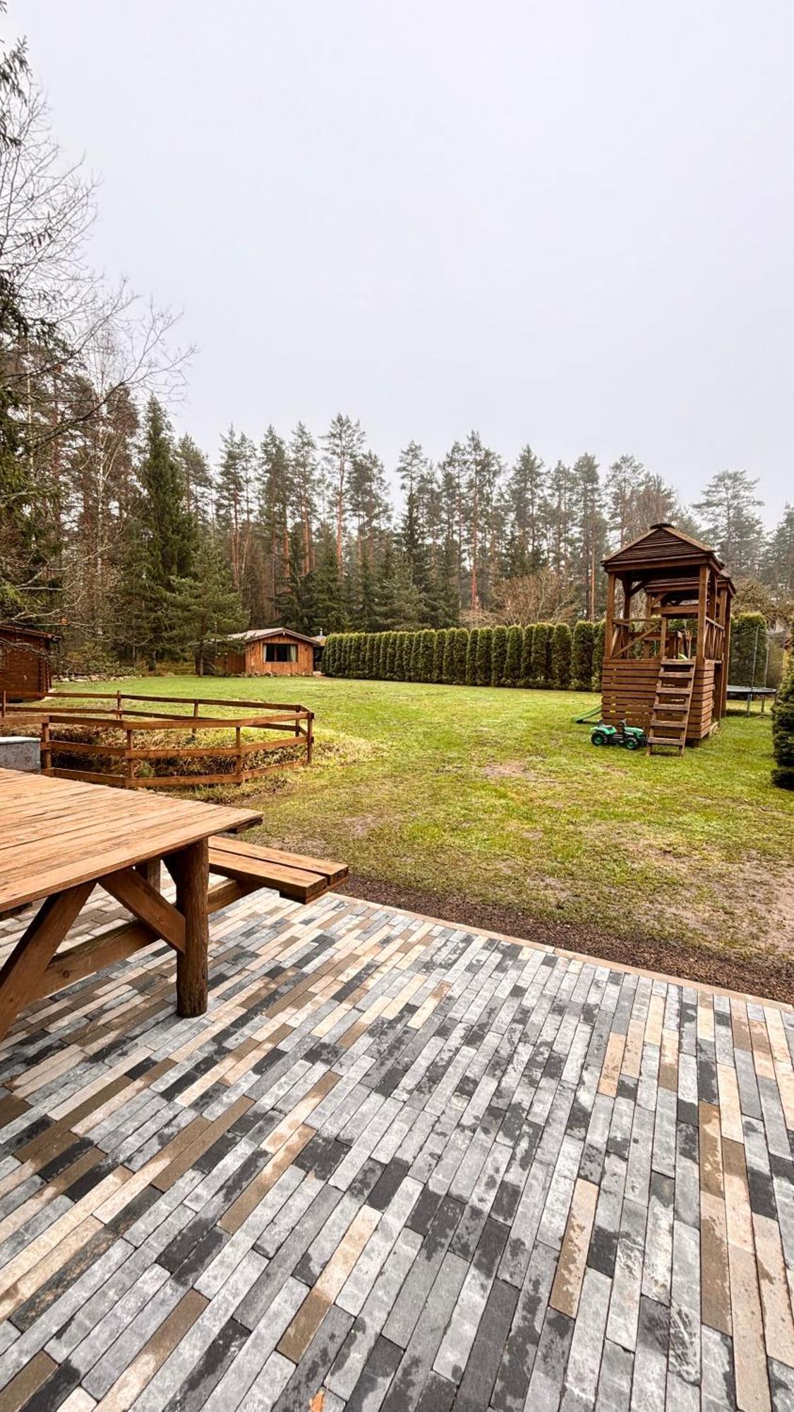 Camping Busas Saulkrasti Exteriör bild