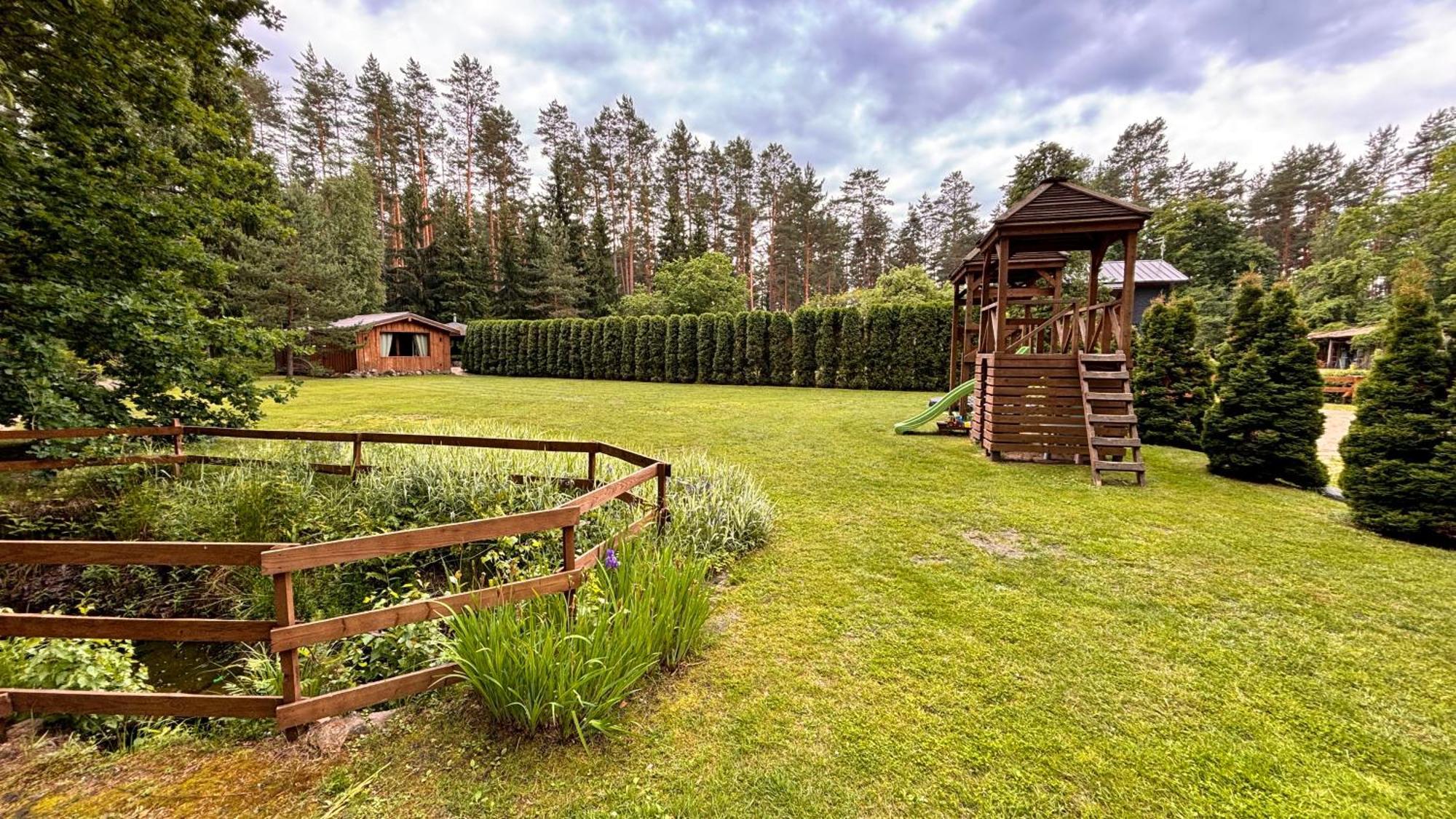 Camping Busas Saulkrasti Exteriör bild