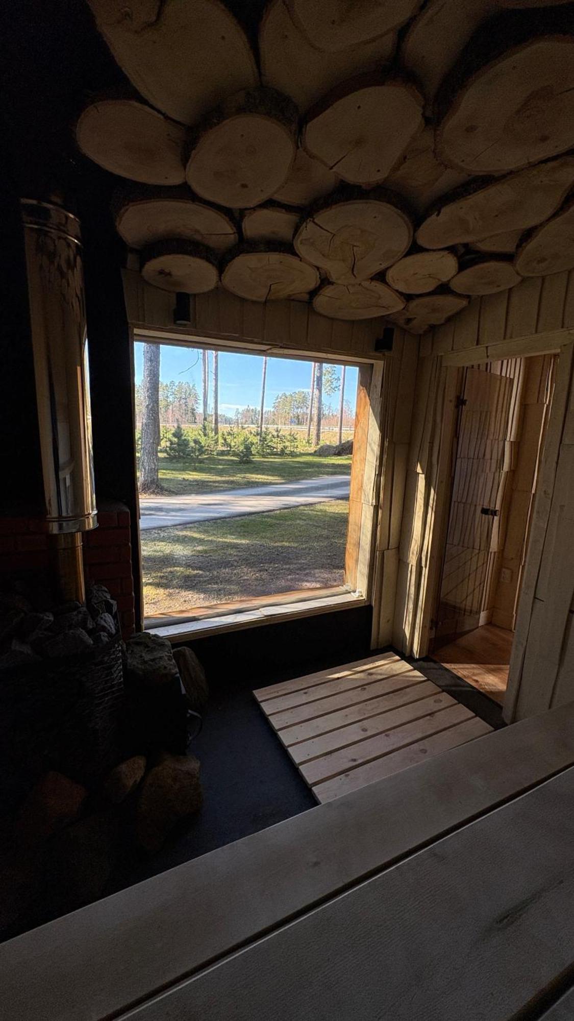 Camping Busas Saulkrasti Exteriör bild