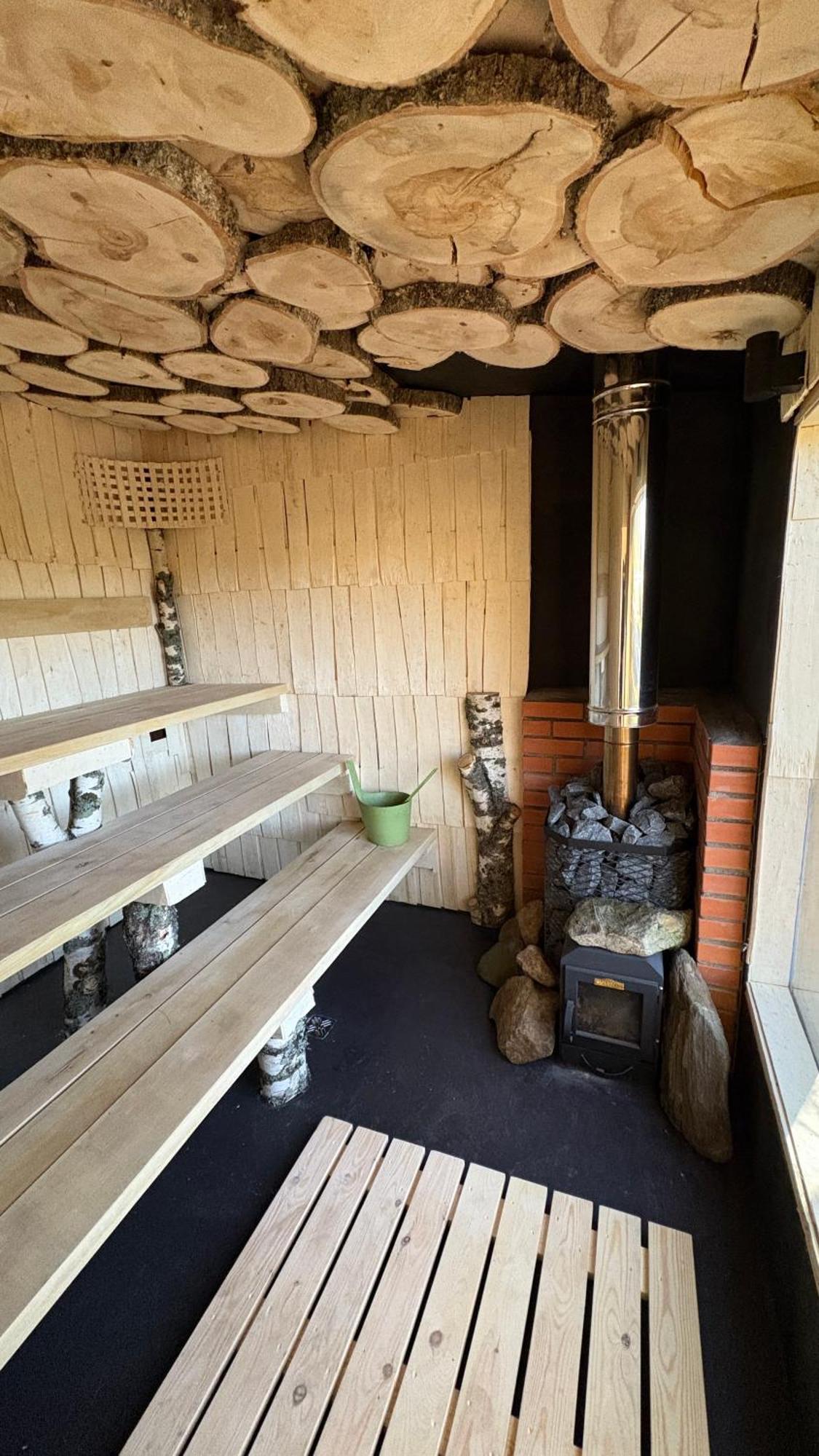 Camping Busas Saulkrasti Exteriör bild