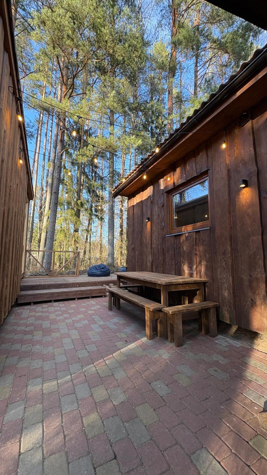 Camping Busas Saulkrasti Exteriör bild