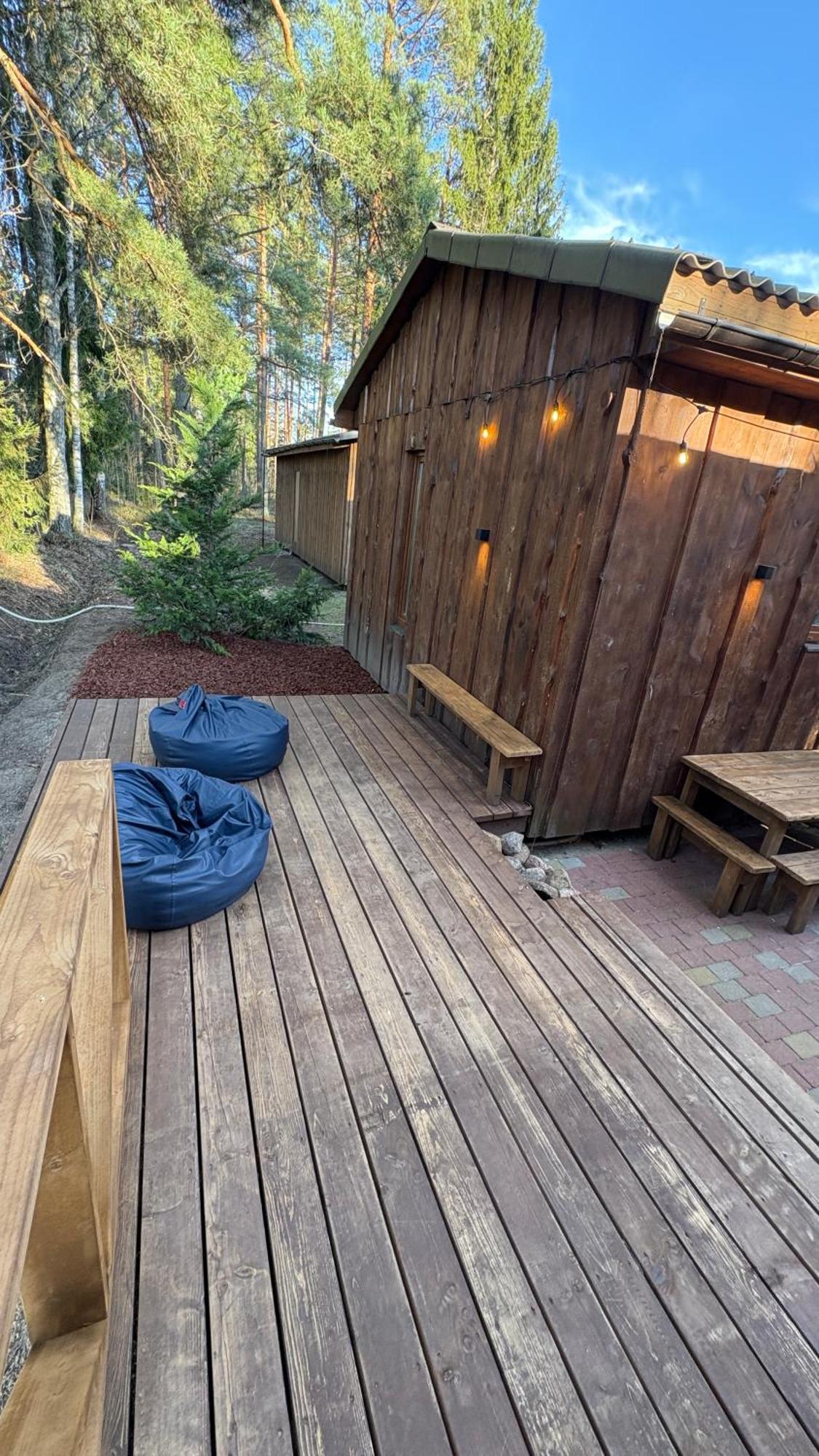 Camping Busas Saulkrasti Exteriör bild