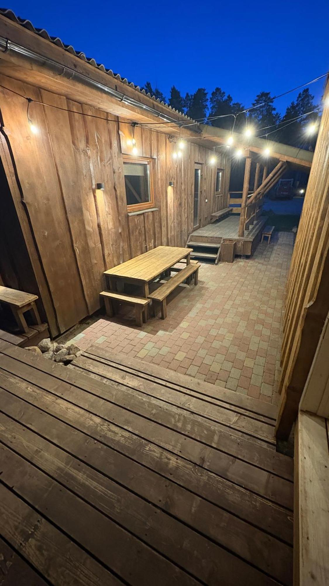 Camping Busas Saulkrasti Exteriör bild