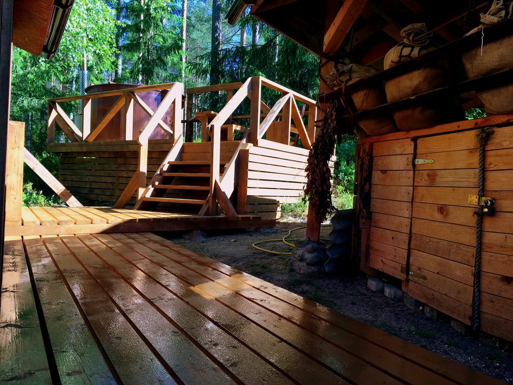 Camping Busas Saulkrasti Exteriör bild
