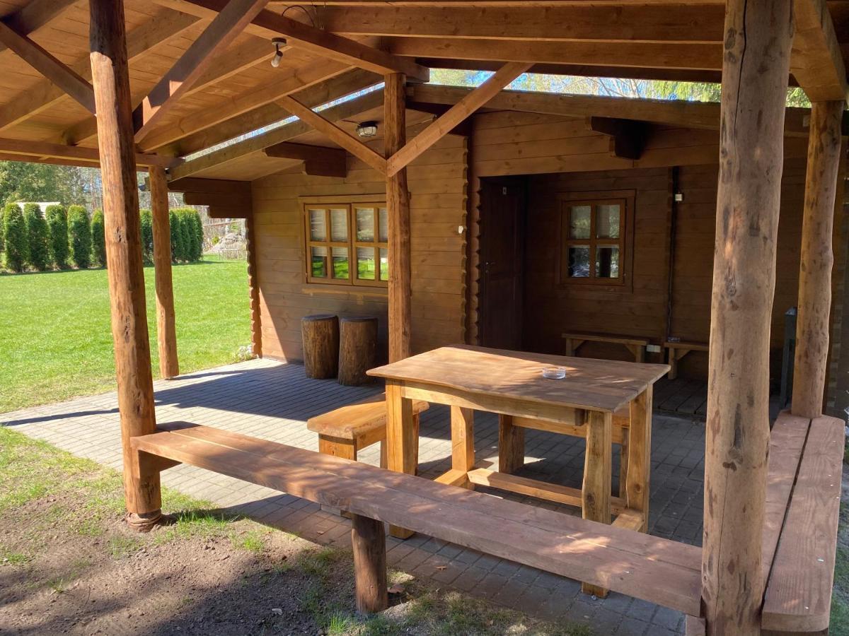 Camping Busas Saulkrasti Exteriör bild
