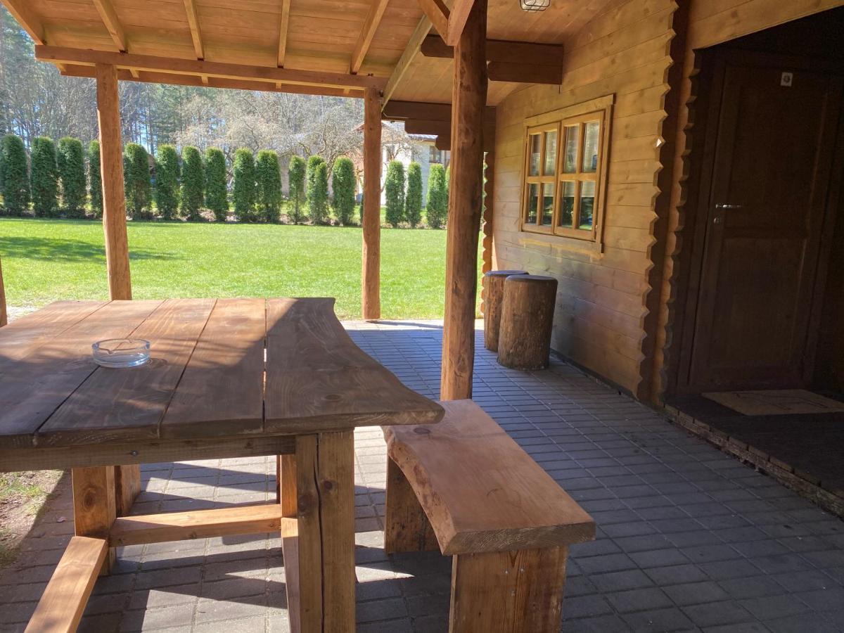 Camping Busas Saulkrasti Exteriör bild